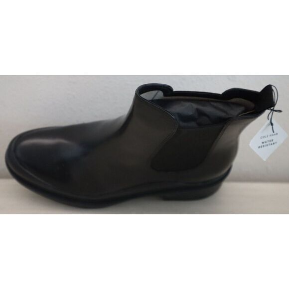 Cole Haan W29138 Women's Sz 10.5B Black Grand Ambition Westerly Booties - Picture 7 of 7